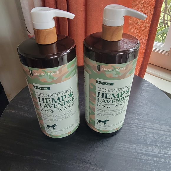 Joanne Jones Hemp & Lavender Deodorizing Dog Wash (2X) - Picture 6 of 6